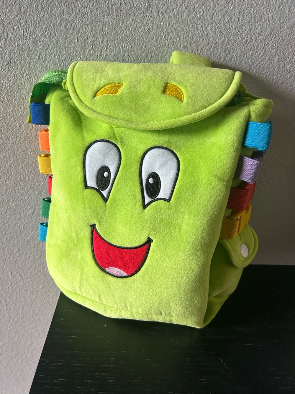 Buckle Toys - Buddy Activity Backpack